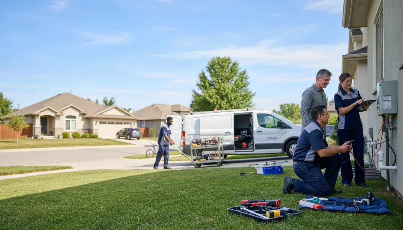 Tankless water heater service in Oldfield, MO